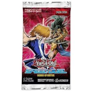 CARTE A COLLECTIONNER Booster - Yu-Gi-Oh! - Speed Duel Cicatrices De Bat