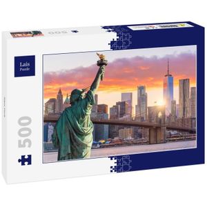 PUZZLE Puzzle Lais - New York - 500 pièces