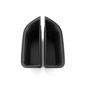 RANGEMENT - ÉTAGÈRE Boîte de rangement pour poignée de porte avant 2 pièces, accessoires intérieurs pour Volvo XC70 V70  -Black