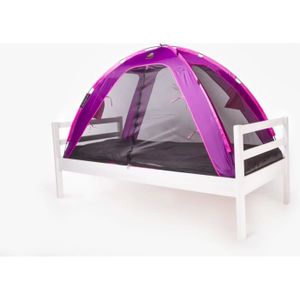MOUSTIQUAIRE CAMPING DERYAN Tente-lit avec moustiquaire 150x70x100 cm Violet