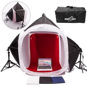 Outil de caméra Portable étanche à LED Pliable pour Studio Photo TEEKOO Tente de Studio Photo 