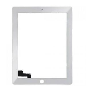 Visiodirect® Ecran Complet: Vitre LCD Compatible Avec IPad Air 2 Blanc Kit Outils Colle B7000 Offerte