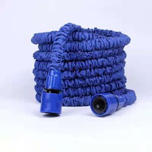 TUYAU - BUSE - TÊTE Tuyau d'arrosage,tuyau d'arrosage Flexible et extensible, en plastique, léger, 45m(Max), tube magique, pour - Type Bleu-100FT 30m