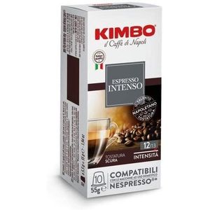 100 dosettes Dosettes de café compostables Kimbo Napoli ESE 