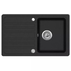 Evier 1 Bac Granit Cuisine Achat Vente Pas Cher