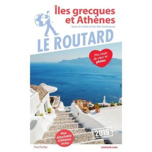 LIVRE TOURISME MONDE Livre - guide du Routard ; îles grecques et Athène
