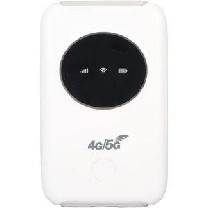 MODEM - ROUTEUR Routeur Portable sans Fil, Routeur WiFi Portable USB WiFi 4G LTE, Fente pour Carte SIM WiFi 300Mbps 5G Modem WiFi USB.[Z869]