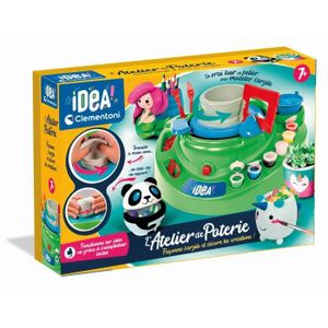 JEU DE POTERIE CLEMENTONI Créateur de talents - Tour de potier 2-