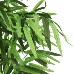 ARBRE - BUISSON BLL Bambou artificiel 240 feuilles 80 cm vert 7592072339551