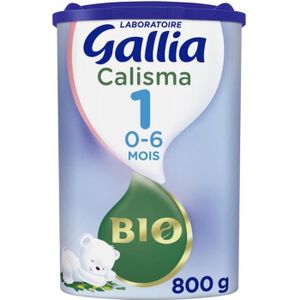LAIT 1ER ÂGE Gallia Calisma Bio 1er Age 800g