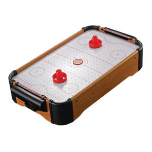 AIR HOCKEY PLAYTIVE - Mini Table De Air Hockey Pour 2 Joueurs