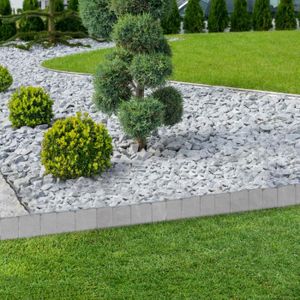 Foliner Pelouse Bordure en Pierre Pavé Bordure De Jardin Bordure Bordure Effet Jardin Bordure en Plastique Marteau Pelouse Cour Fleur Lit Décor 20pcs Foliner Pelouse Bordure en Pierre Pavé Bordure De Jardin Bordure Bordure Effet Jardin Bordure en Plastique Marteau Pelouse Cour Fleur Lit Décor 20pcs