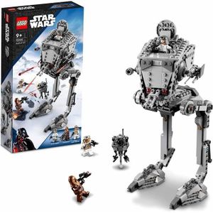 ASSEMBLAGE CONSTRUCTION LEGO 75322 Star Wars at-St de Hoth, Set de Construction Droide avec Minifigure Chewbacca, Modele LEmpire Contre-Attaque, Joue