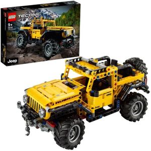VOITURE À CONSTRUIRE LEGO® Technic 42122 Jeep Wrangler Rubicon Modèle d