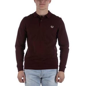 POLO Polo Fred Perry Uni Fred Perry Bordeaux