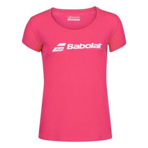T-SHIRT T-Shirt BABOLAT Fille EXERCISE Tee GIRL Rose 2021