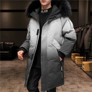 DOUDOUNE Manteau - hiver étudiant Style coréen - Gris
