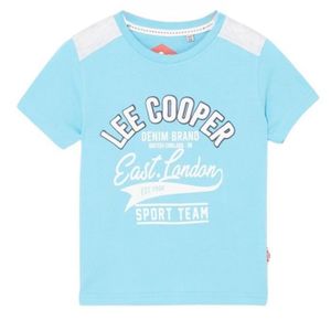 T-SHIRT Lee Cooper - T-SHIRT - GLC0125 TMC BLEU-10A - T-shirt Lee Cooper - Garçon