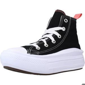 converse noir fille