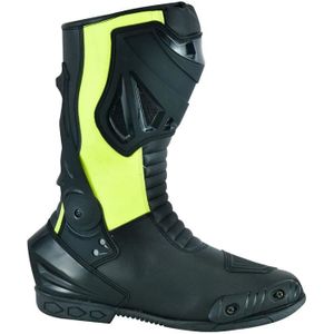 CHAUSSURE - BOTTE JET Bottes Chaussures Moto Racing Homme Imperméabl