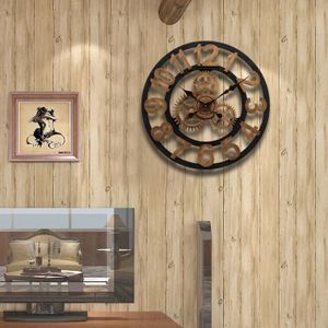 Horloge Murale Jaune Achat Vente Pas Cher