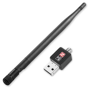 CLE WIFI - 3G OCIODUAL Cle WIFI USB avec Antenne 150 Mbps 5 dBi 