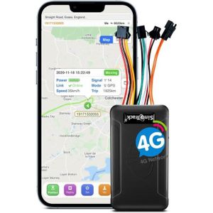 TRACAGE GPS Car Gps Tracker, St-906L 4G Gps Tracker Localisate