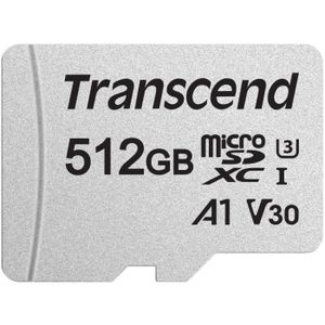 CARTE MÉMOIRE 512Go - Sdxc-Sdhc 300S Carte Microsd 512 Go Avec A