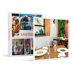 COFFRET GASTROMONIE SMARTBOX - Menu 3 plats dans un restaurant une éto