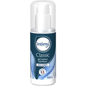 LUBRIFIANT GEL LUBRIFIANT INTIME CLASSIC 150 ml - Gel lubrifiant intime[J3343]