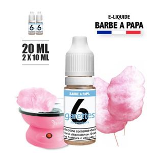 Liquide cigarette lectronique sans nicotine barbe  papa - Cdiscount
