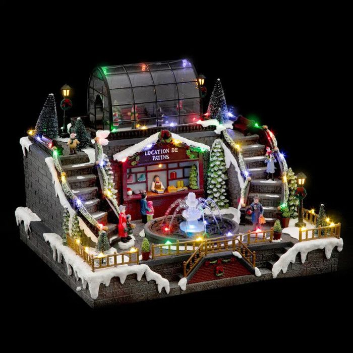 Village de online noel lumineo