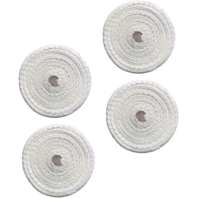 Cabilock 4 Ensembles Viande Filet Rouleau Fabricant de Saucisses Jambon Chaussette Filet Élastique Viande Boucher Ficelle Net Net La Viande Attachant Rouleau Outils