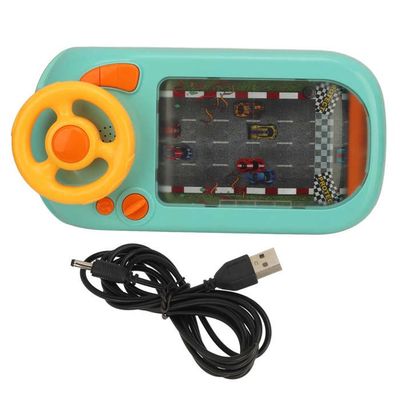 Jouet de volant en bois ZERODIS avec lumières LED pour enfants de 3 ans Jouet de volant en bois ZERODIS avec lumières LED pour enfants de 3 ans