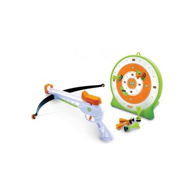 Arc à Flèches Miniature Enfant – Modèle Arc En Acier Inoxydable, Arbalète Jouet Outdoor