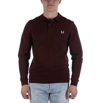 Felpa fred perry bordeaux best sale