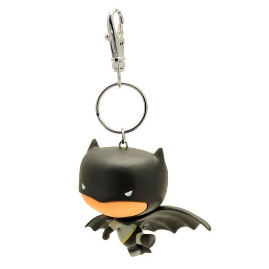 Porte-clés Batman En Faux Cuir - Accessoire Pratique Pour Ranger Clés Voiture Et Moto, Idée Cadeau