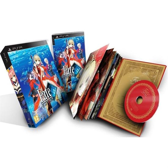 FATE EXTRA VERSION COLLECTOR / Jeu console PSP - Cdiscount Jeux vidéo
