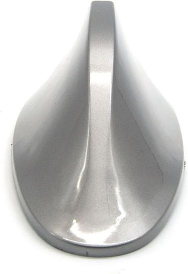 Antenne Voiture Aileron De Requin Universelle Gray - AM FM Avec Base Étanché Pour Auto, SUV, Camion