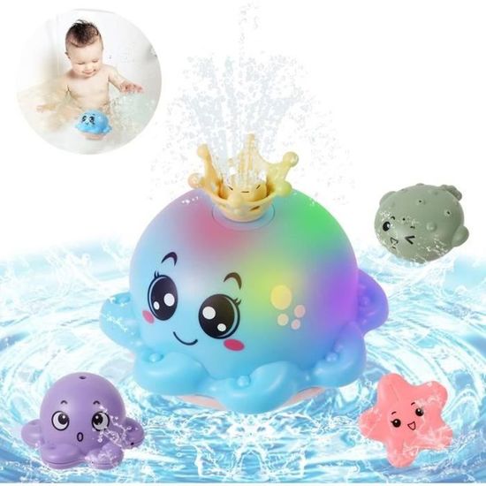 6 Pièces Jouet de Bain Bébé, Animaux Flottants à Remonter pour 1-4 Ans, Cadeau Enfants pour Baignoire, Piscine, Plage. - Puériculture & Eveil bébé 6 Pièces Jouet de Bain Bébé, Animaux Flottants à Remonter pour 1-4 Ans, Cadeau Enfants pour Baignoire, Piscine, Plage. - Puériculture & Eveil bébé