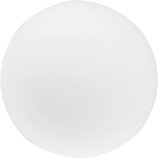 OSALADI Abat-jour Boule Givré Lustre à Bulles - Couvercle De Lumière Globe Blanc Pour Luminaire En Verre - Globe Lampe à Sel Blanche Ancien Un Verre