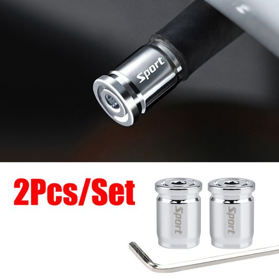 Raccords rapides avec 2 capuchons anti-poussière on
