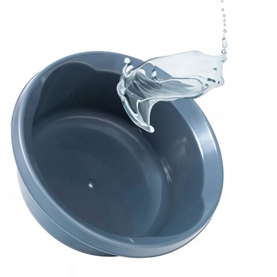 Bassine à Mortier Ronde KADAX Plastique Robuste Avec Poignées - 6L 11L 14L Pour Chantier Jardin Ciment Eau