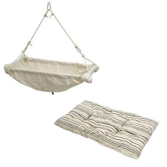 Set Hamac Bebe Kaya Avec Couverture Sunny Cacao Amazonas Cdiscount Puericulture Eveil Bebe