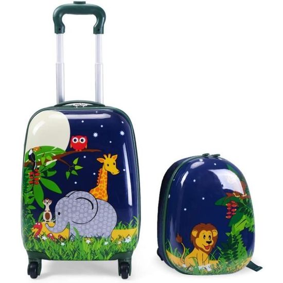 Valise a roulettes store fille