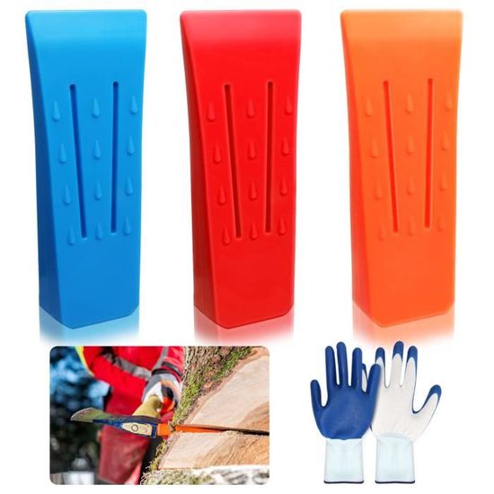 Coin De Coupe Polyamide Pour Tronçonneuse – 190x68x44mm – Abattage Sécurisé – Newgardenstore