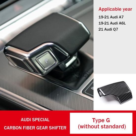 8V0864260A Garniture Cadre Pommeau Levier Vitesse Chromé Pour Audi A3 8V S3 2014-2019