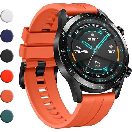 Bracelets Pour Huawei Watch Gt2 Sport Elegant 46Mm Gt 2E