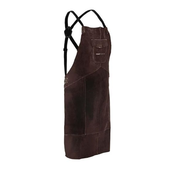 Tablier De Protection En Cuir - Norme CE EN470-1 - Pour Bricolage, Soudure, Travaux - Unisexe