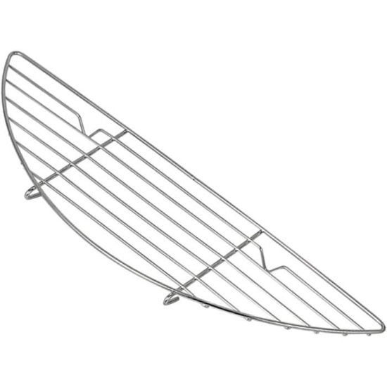 Charkettle Grille De Cuisson à Charnière En Acier Inoxydable Avec